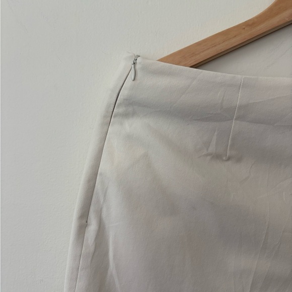 Piazza Sempione Cream Trousers - Picture 4 of 4